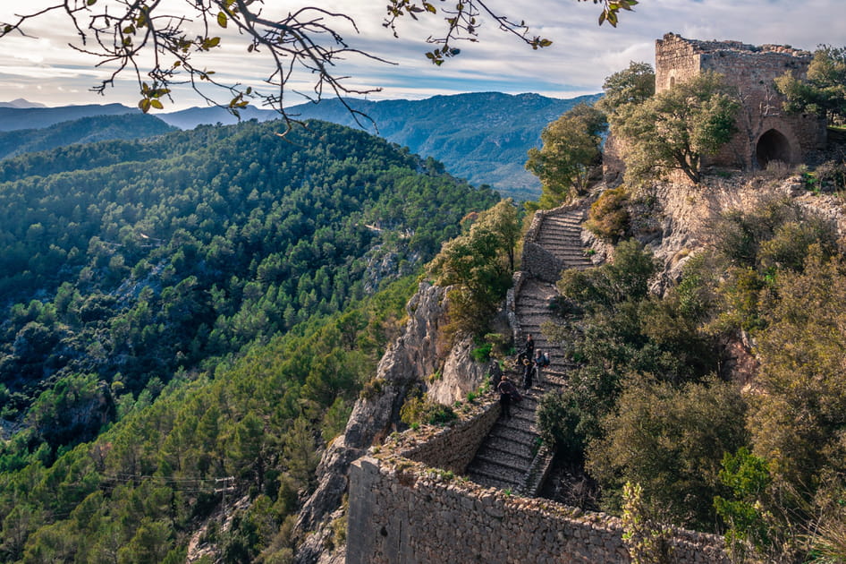 Castell d'Alar&oacute;, un panorama &agrave; couper le souffle