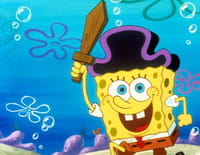 Bob l'éponge : Incorrigible capitaine Krabs. - Faut assurer ses arrières