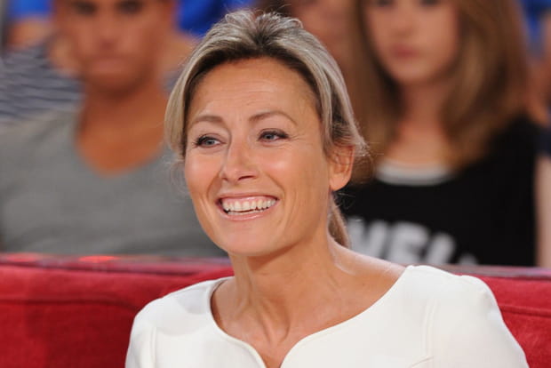 Anne-Sophie Lapix, un problème d'incohérence si elle présentait le Grand Journal (Canal+)
