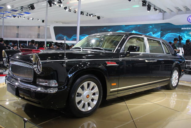 Chine : Une limousine très exotique