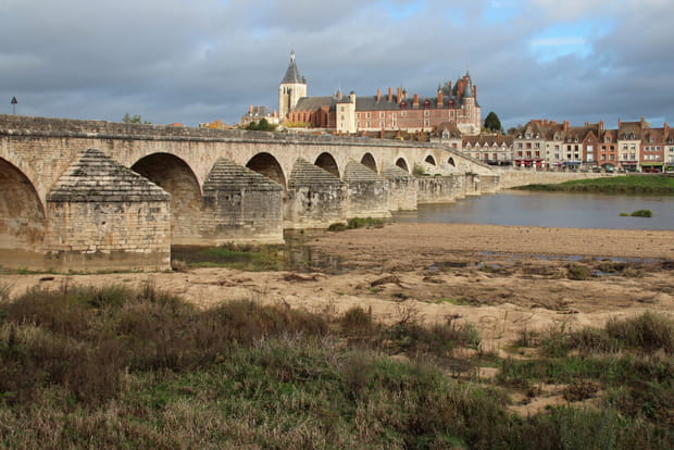 La cité de Gien, entre château et faïencerie