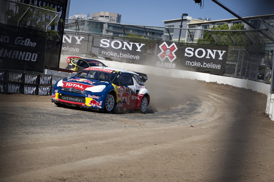 La DS3&nbsp;des XGames