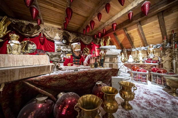 Un Noël au Hameau du Père Noël en Savoie