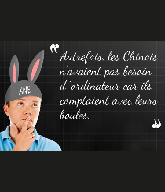 Les boules des Chinois