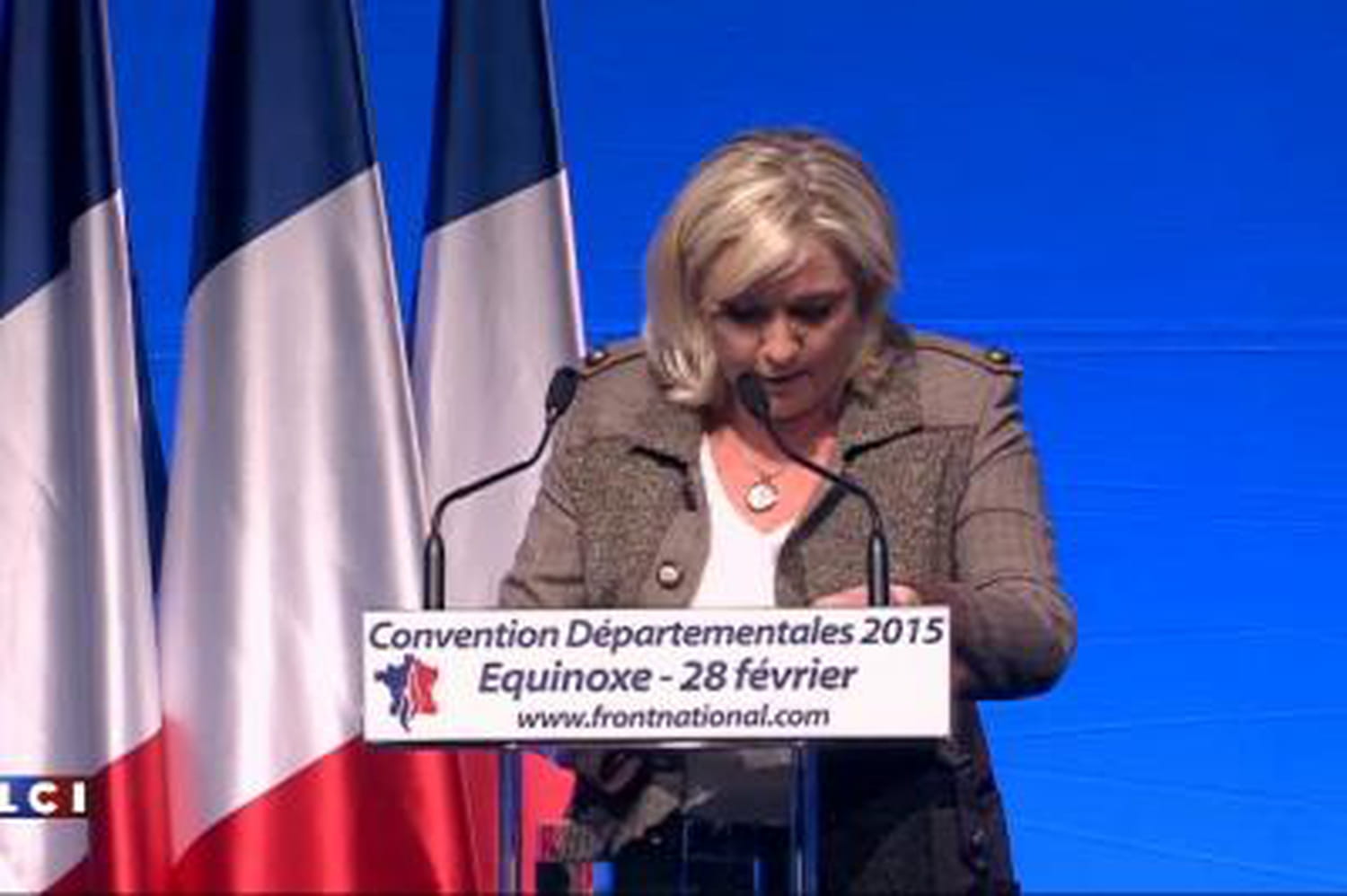 Le FN seul en tête dans 14 enquêtes sur 19