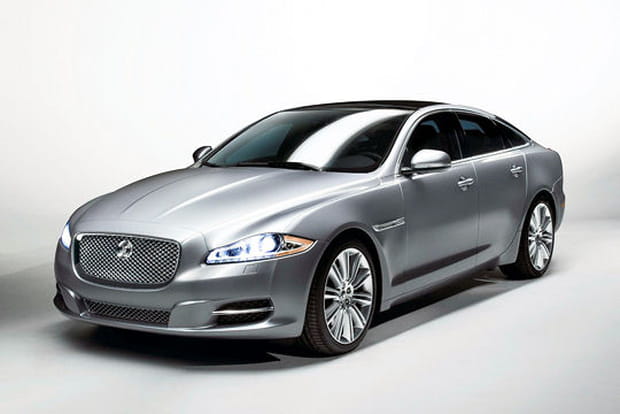 Jaguar XJ 2009 : la rupture