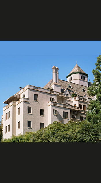 Ch&acirc;teau Marmont, &agrave; Los Angeles