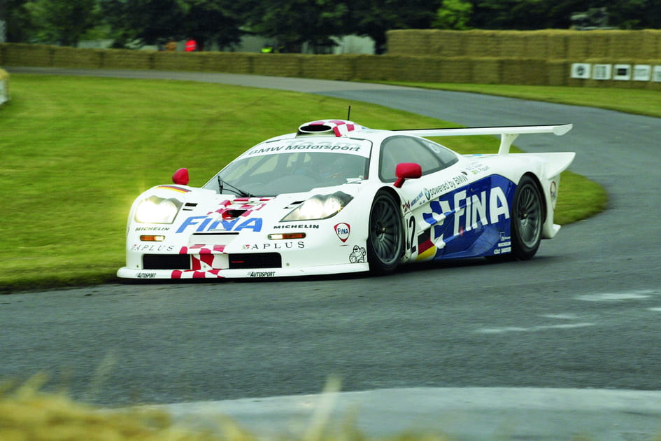McLaren F1 GTR, BMW se fait les dents