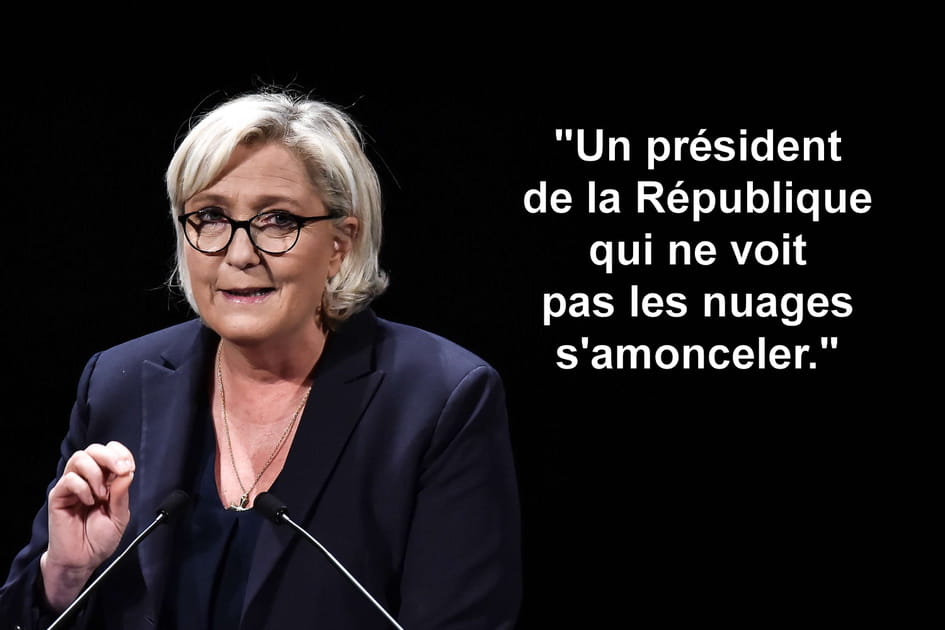 Il ne voit pas le ciel s'assombrir