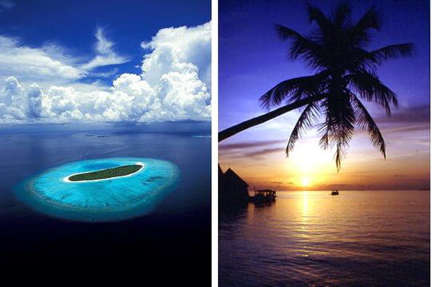 Images de rêve à Noono Atoll et Malé
