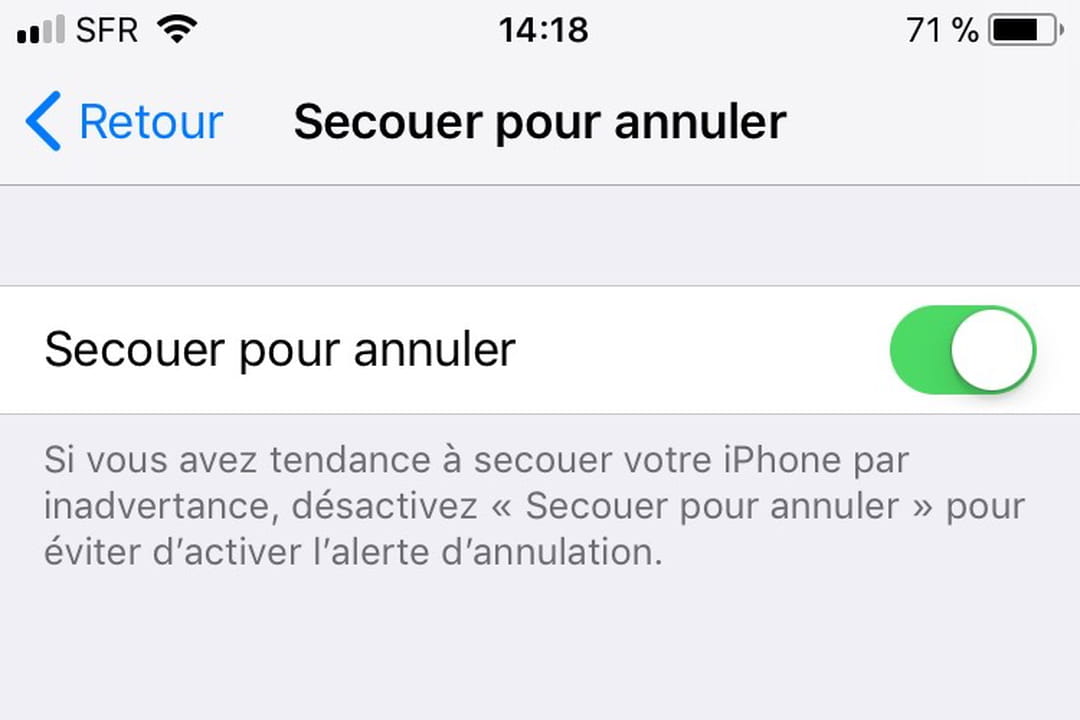 Annuler la suppression d