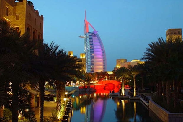 L'emblème de Dubaï