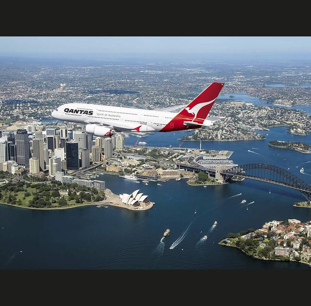 3&nbsp;- Dallas-Sydney avec Qantas