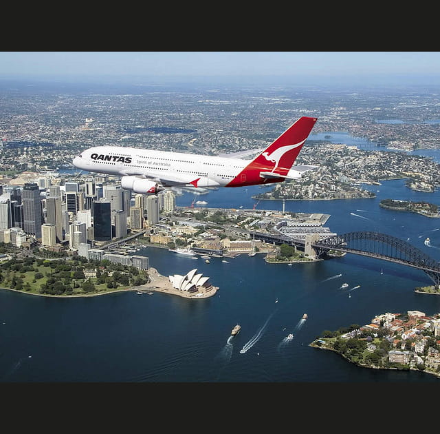 3&nbsp;- Dallas-Sydney avec Qantas