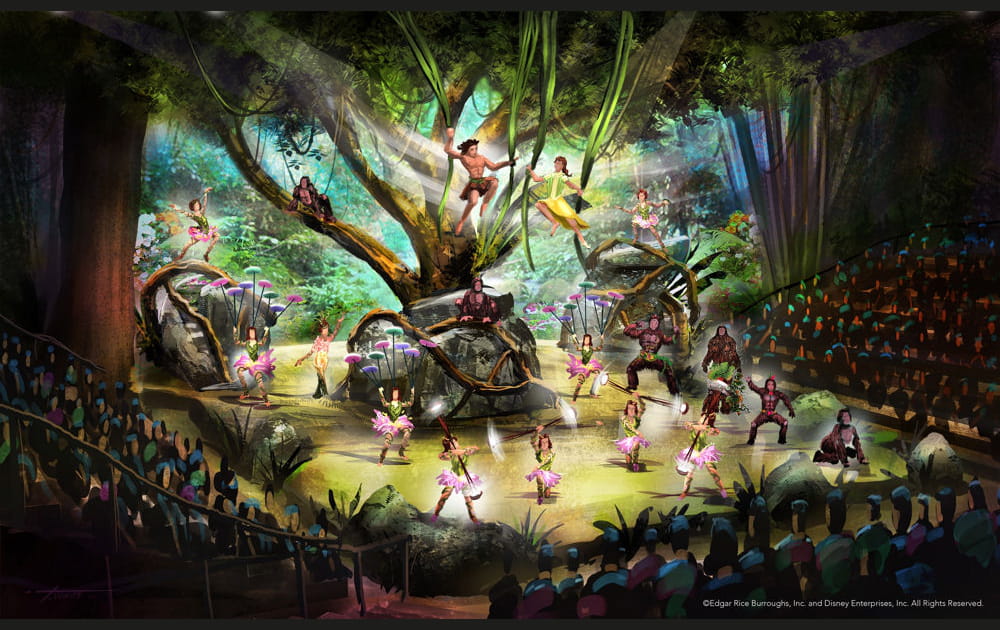 Tarzan et &quot;l'appel de la jungle&quot;