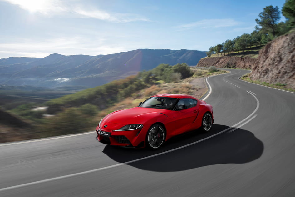 La Toyota Supra rena&icirc;t de ses cendres