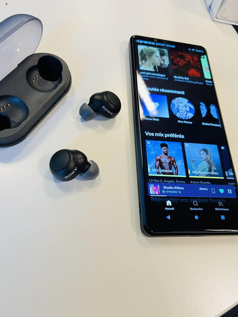 Une excellente connectivit&eacute;