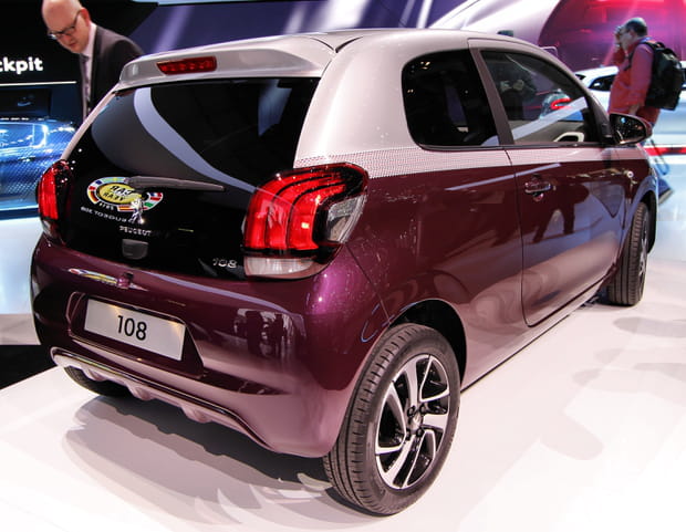 Peugeot 108 arrière