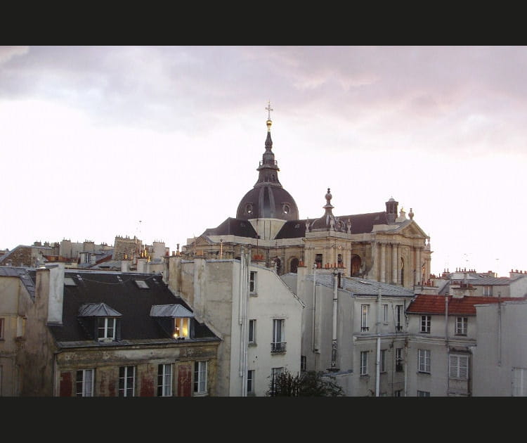 La cath&eacute;drale Saint-Louis de Versailles