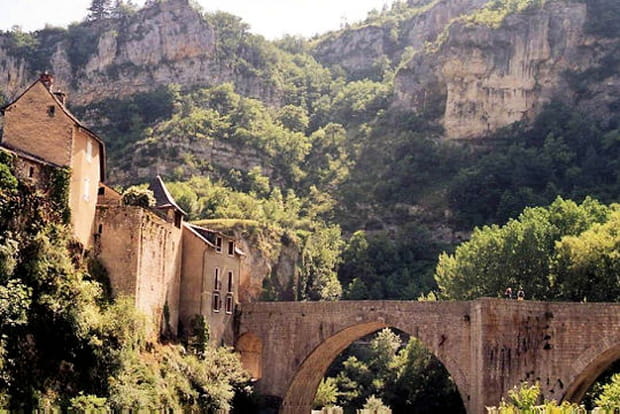 Sainte-Enimie, Lozère