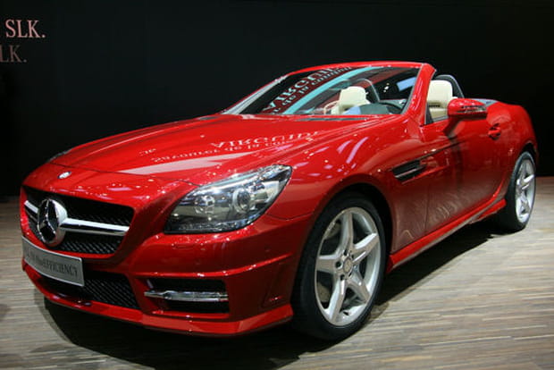 Mercedes Benz SLK
