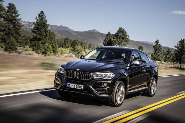 1er : BMW X6