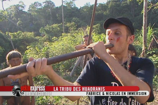 Nicolas le Belge en immersion
