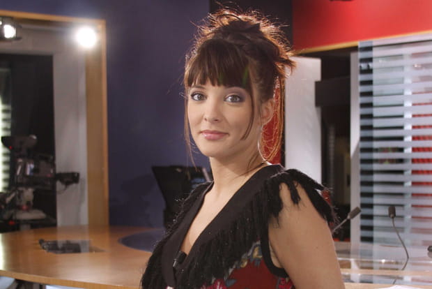 Erika Moulet dans les Z'Amours