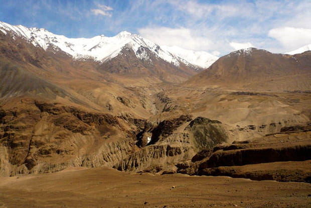 A la cime de l'Inde