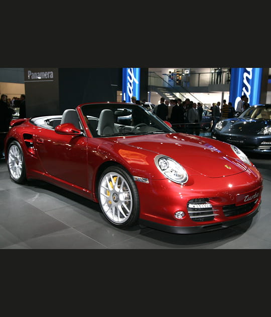 Nouvelle Porsche 911&nbsp;Turbo Cabriolet