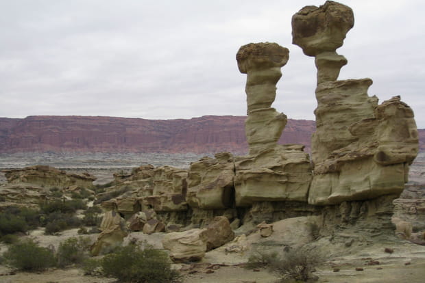 Ischigualasto, la vallée de la lune en Argentine