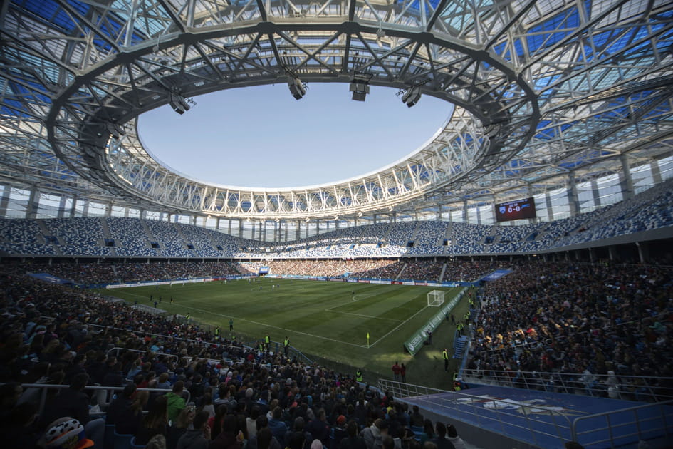 Le stade du Nijni Novgorod