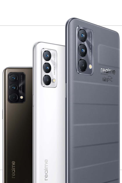 Le haut du classement&nbsp;: Realme GT Master Edition