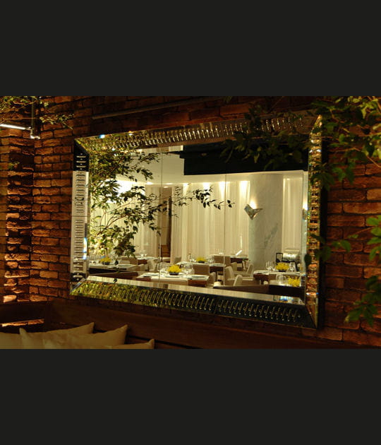 D&eacute;tail de d&eacute;coration dans le restaurant