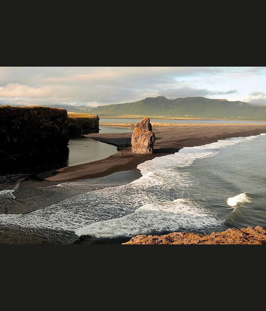 Reynisfjara, Islande