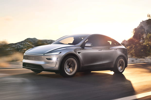 Tesla Model Y : un nouveau look pour relancer sa carrière