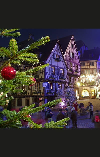 F&eacute;erie de No&euml;l en Alsace