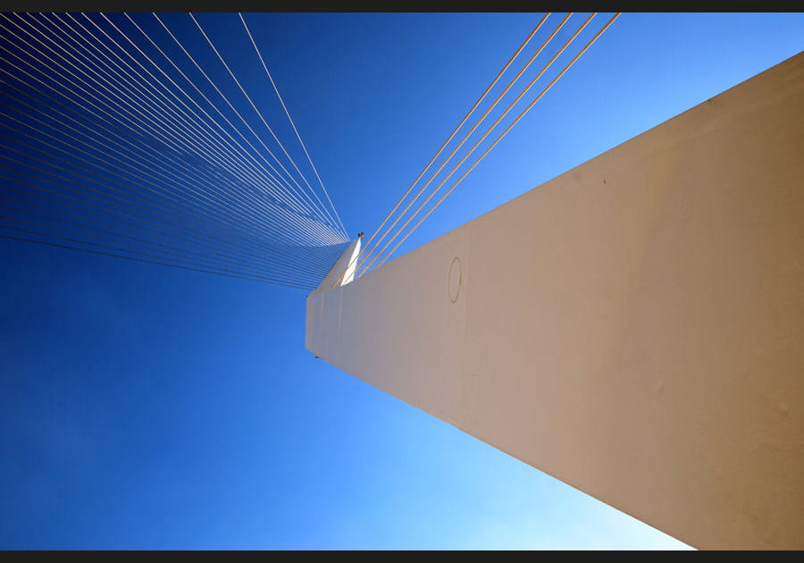 Pont suspendu de J&eacute;rusalem