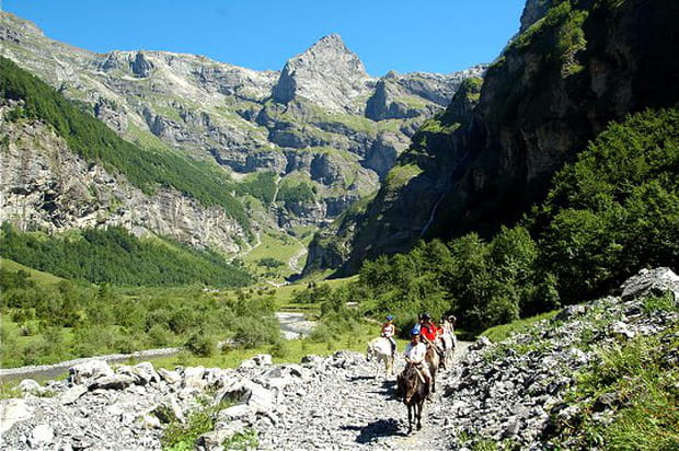 Excursion à cheval