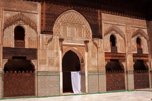 La médersa Bou Inania de Fès, joyau de l'architecture mérinide