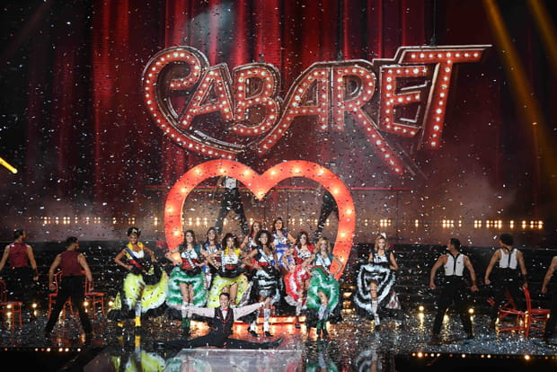 Les candidates au cabaret