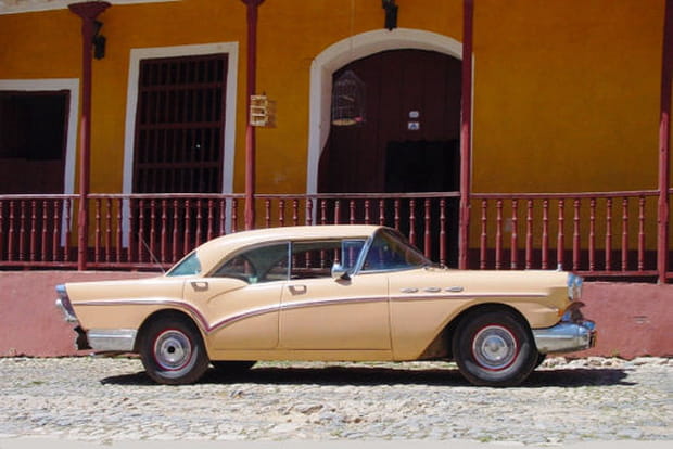 Teintes pastelles de Cuba