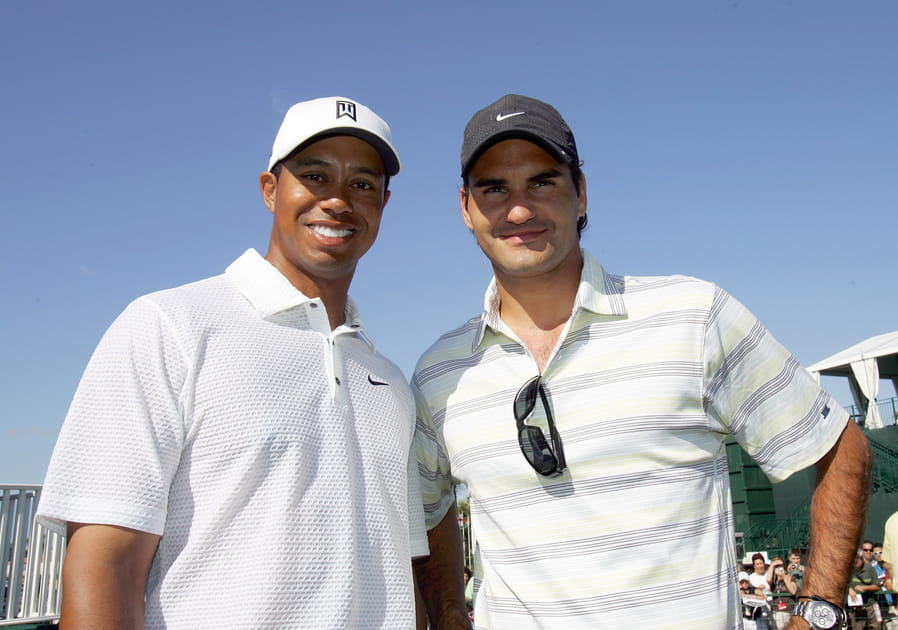 Tiger Woods, le coll&egrave;gue de sponsors