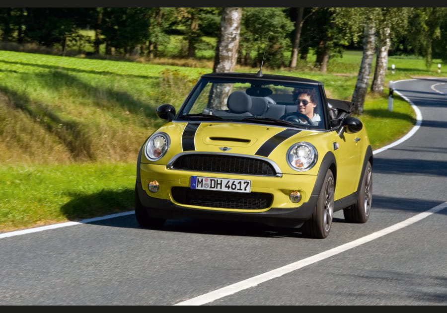 Mini Cooper Cabrio