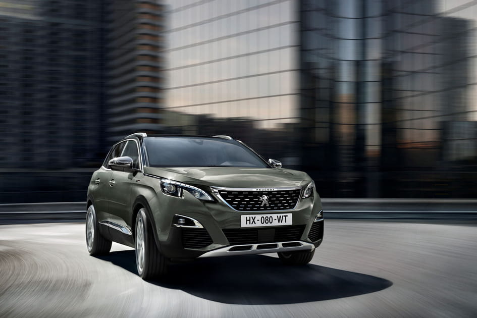 Peugeot 3008 GT : un 3008 sportif et chic &agrave; la fois