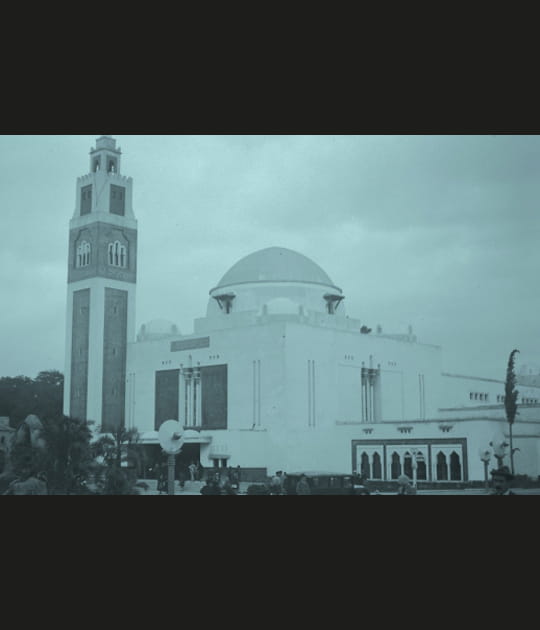 Pavillon de l'Alg&eacute;rie, Exposition&nbsp;coloniale&nbsp;de&nbsp;Paris&nbsp;de&nbsp;1931