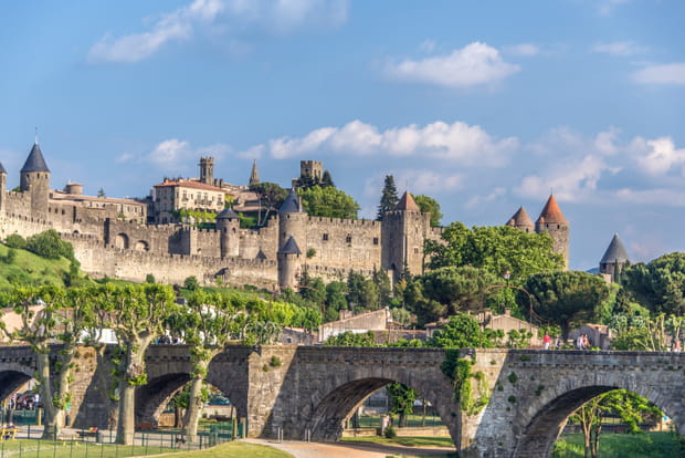 40 destinations en France où prolonger l'été : Carcassonne