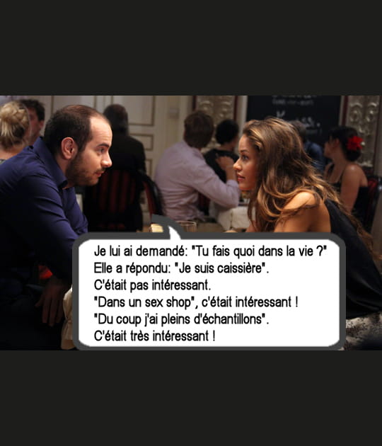 Bref. J'ai dragu&eacute; cette fille
