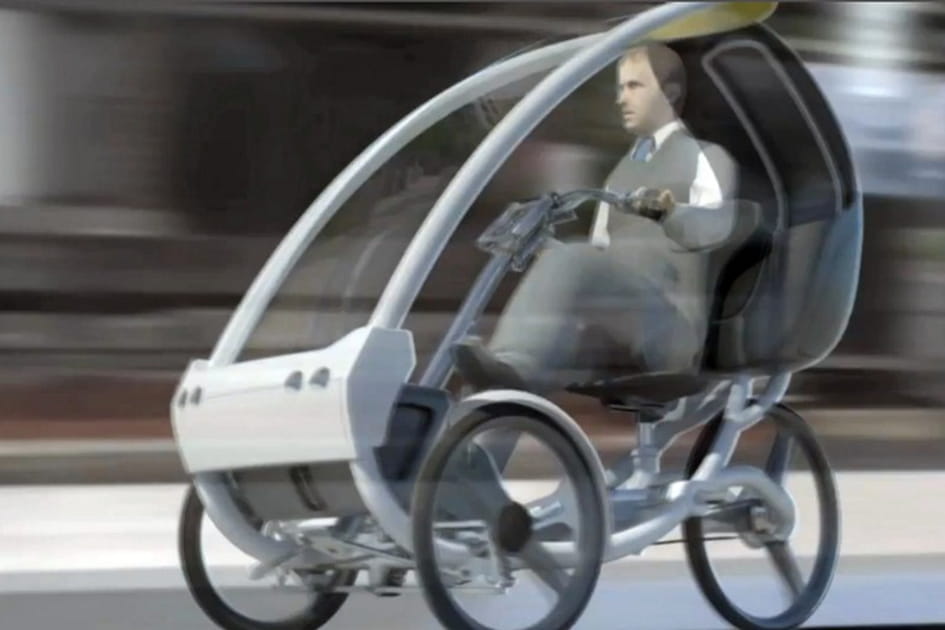 PEV&nbsp;: le tricycle autonome du MIT