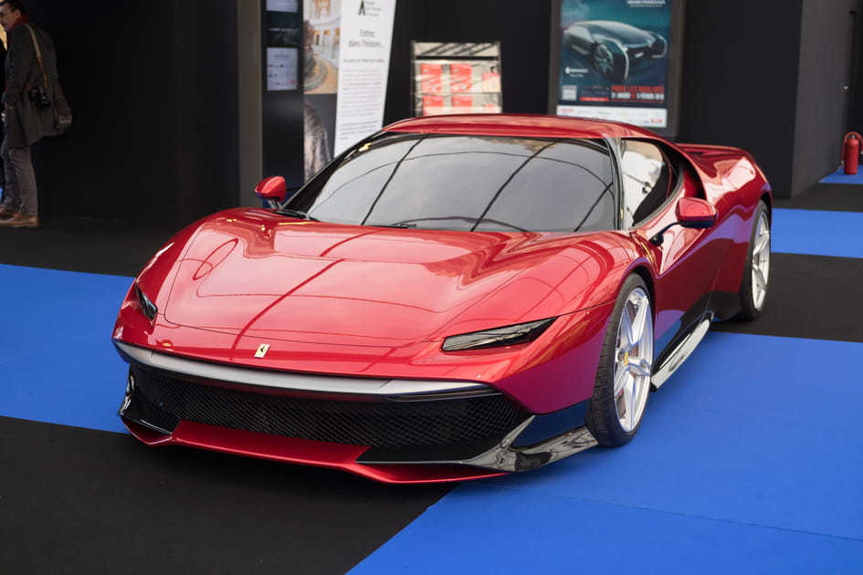 Une Ferrari produite &agrave; un seul exemplaire